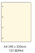 Binder Divider Page - A4 245 x 320mm