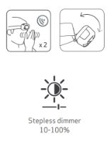 Head Torch COB LED - Handsfree operation