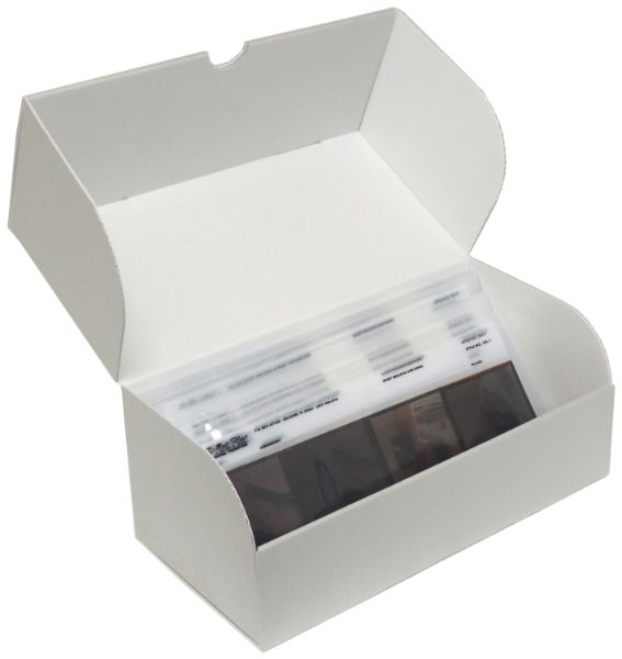 120 Film Negative Strip Storage Box