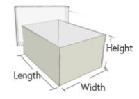 Large Textile Box Dimensions