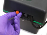 Museum Vac variable suction feature