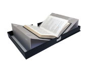 Book cradle for portfolio box