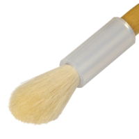 Goat Hair Dusting Brush with ferrule guard