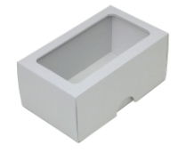 Collection Display Boxes - Clear View Lids