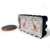 Display thermohygrometer