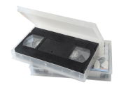 VHS cassette cases