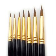 kolinsky sable brushes