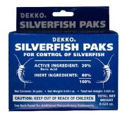 Silverfish Traps