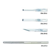 Fine scalpel blades