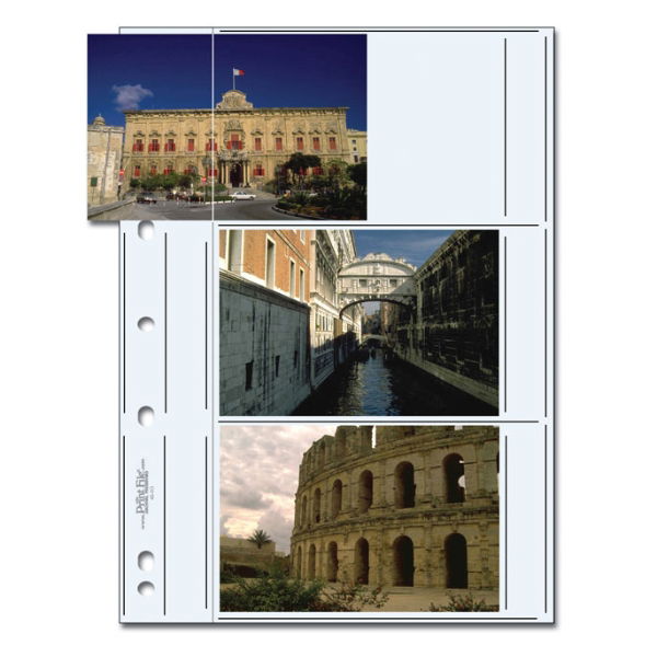 6x4 photo album refill page