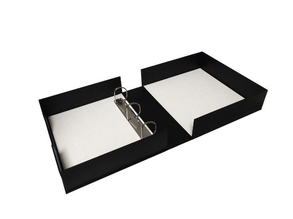 3 ring box binder