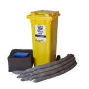 Large capacity spill recovery kit