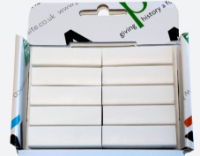 Arcare erasers box of 10