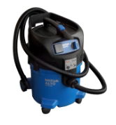 Wet and dry vacuum with adjustable suction