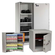 safes, key cabinets and secure storage