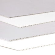 Corrugated Archival Buffered Board | 1.6mm & 3mm - 1000x800mm