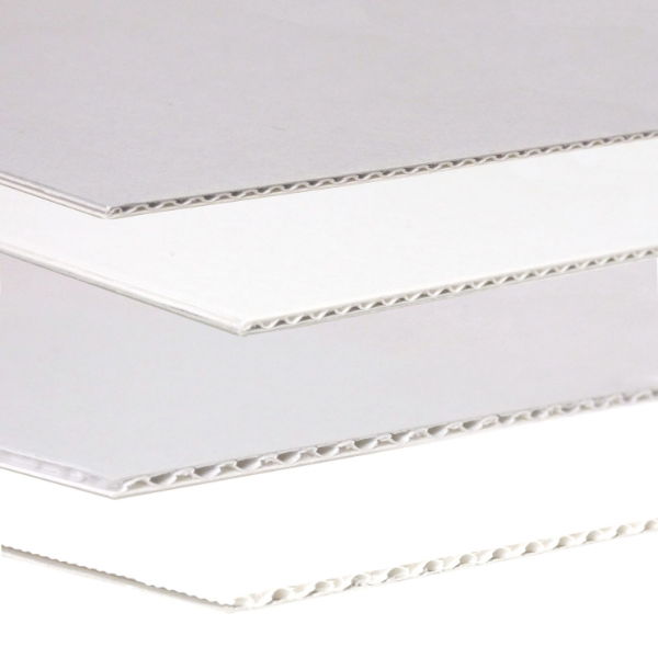 Corrugated Archival Buffered Board | 1.6mm & 3mm - 1000x800mm