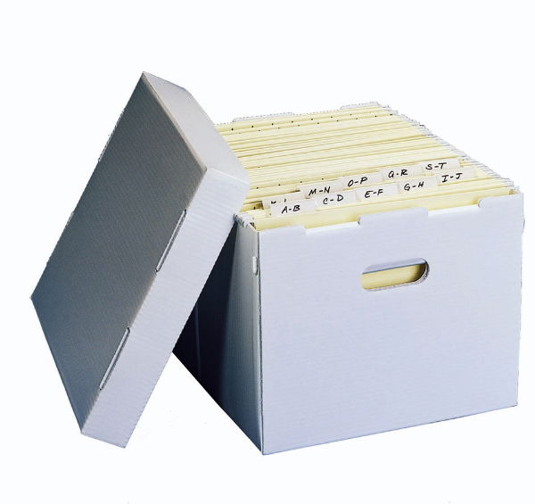 Corrugated plastic boxes