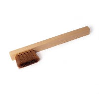 Bronze brush toothbrush shape