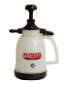 Pressure spray bottle