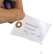 Waterproof tyvek tags