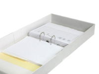 Archival Lever Arch File Box