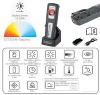 SunMatch 4 - 2500k-6500k Colour match work light 