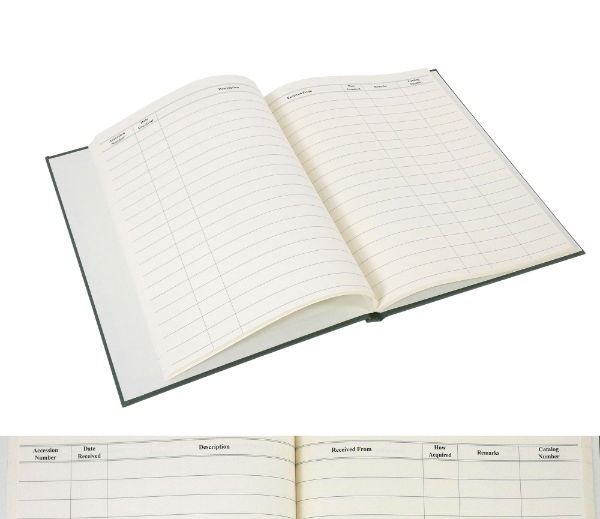 Accession and Deaccession Registers