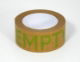 Empty Tape 48mm x 50M (Green print)