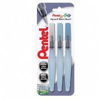 Pentel Water Brush Set of 3