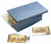 stereoscopic  card storage box