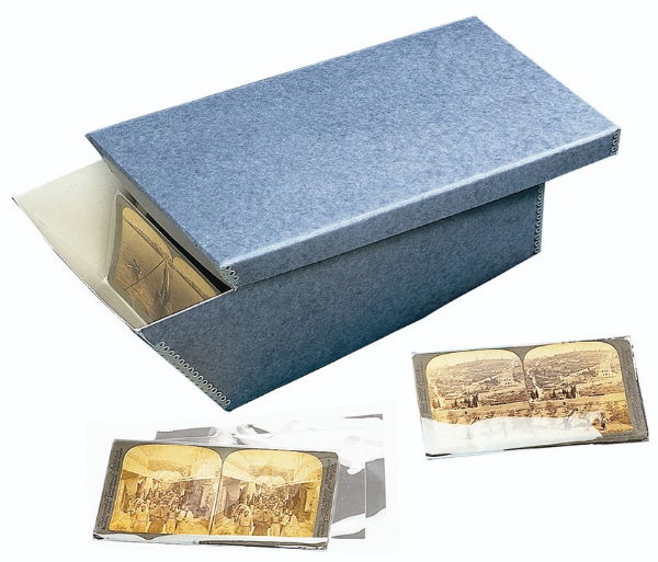 stereoscopic  card storage box