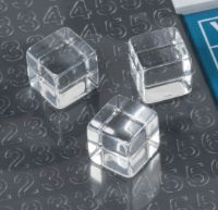 Display identification cubes