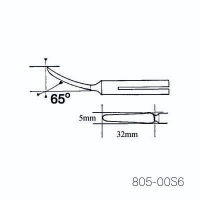 805-00S6 Tacking iron tip