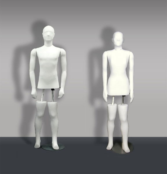 Mannequin figures