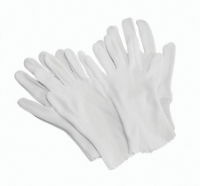 White Cotton Gloves