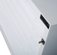 Completely flush drawer fronts