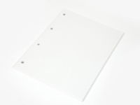 Archival Binder Paper - A4 4-Hole Punched - 90gsm
