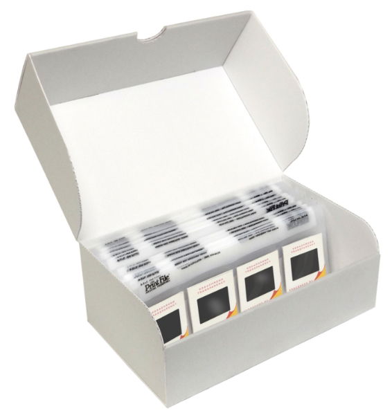 35mm Slide Strip Storage Box