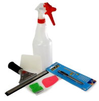 UV film fitting kit