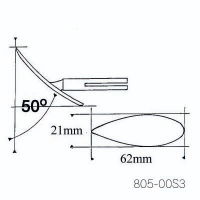 P805-00S3  Tacking iron tip