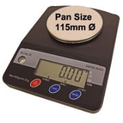 High precision weighing balance