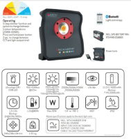 Multimatch 3 - 2500k-6500k High CRI work light