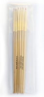 pack of 6 Bleaching brushes