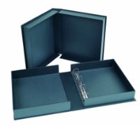 A4 archival box binder