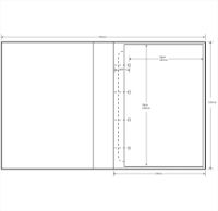 A4 Box dimensions