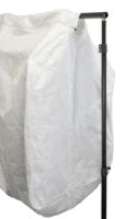 Clothing Rail Cover - Tyvek