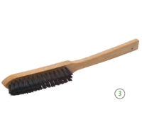 Hog hair brush