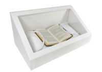 Portable Display Box with Tyvek cushion