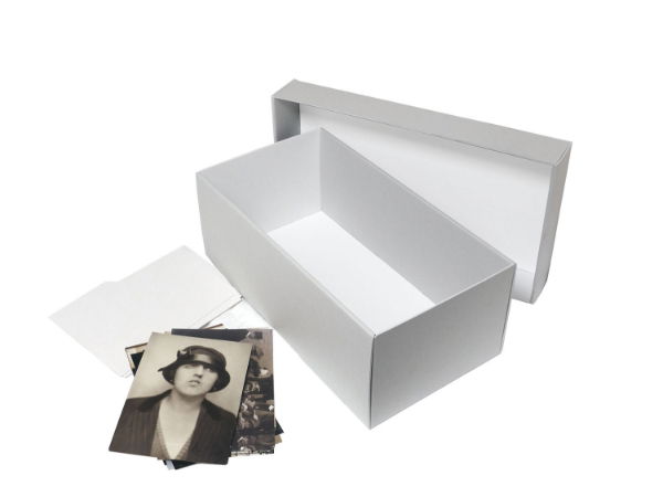 Photograph Archive Boxes - 4x6", 5x7" 